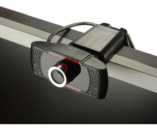Webcam Cámara Web Full Hd 1080p Micrófono Noise Reduc Usb Pc