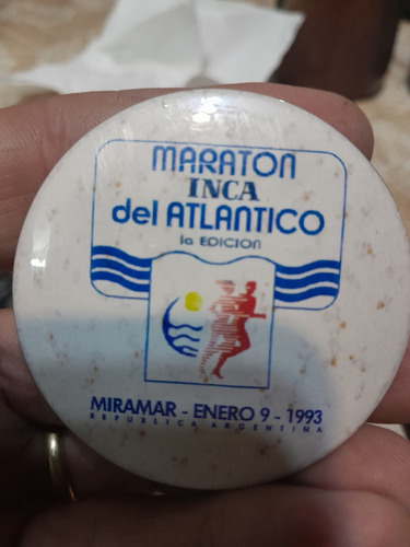 Antiguo Predendor Maratón Miramar Año 1993 