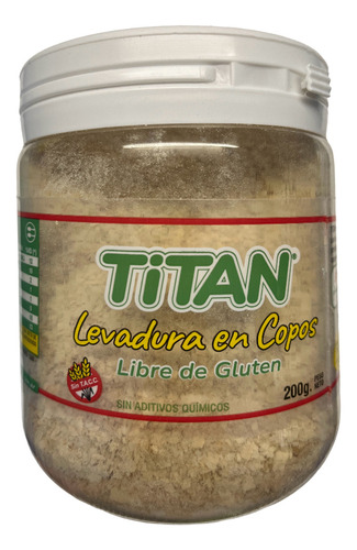 Levadura Nutricional Titan - Mercadoenvios
