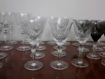 Comprar 343- Juego De Copas Cristalería San Carlos Con 2 Jarras 69 P