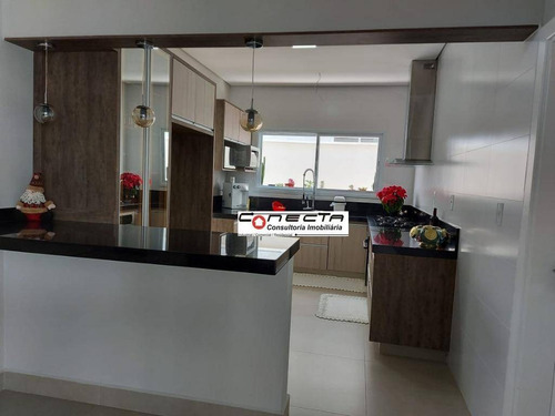 Casa À Venda, 190 M² Por R$ 1.250.000,00 - Parque Brasil 500 - Paulínia/sp - Ca0451