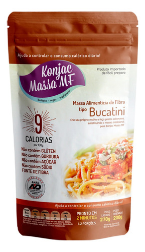 Kit Massa Konjac Mf 5 Sabores - Praticidade E Saúde