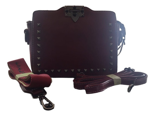 Cartera Mx Con Dos Correas