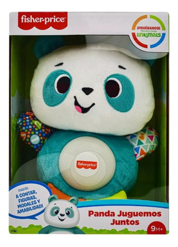 Fisher Price Panda Juguemos Juntos Colección Linkimals