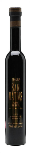 Caja De 50 Tequila San Matias Añejo Gran Reserva Mini 50 Ml