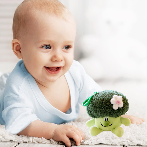Muñeca De Verduras U Cute Con Coliflor Divertida Y Brócoli D