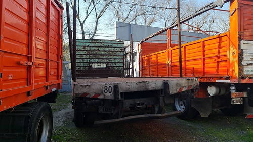 Imagen 3 de 3 de Ford 7000 76 Freno Aire Con Caja Playa
