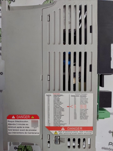 Allen Bradley 22b D1p4n104 (Usado)