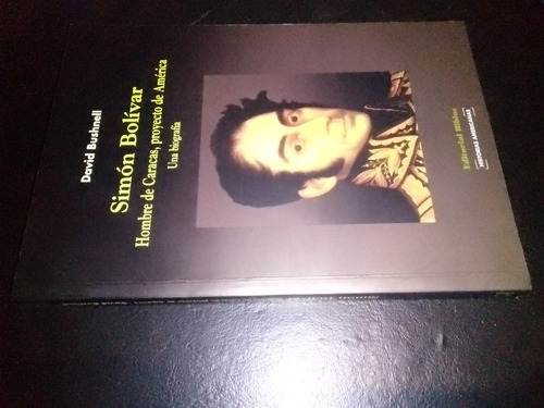 Libro Simón Bolívar David Bushnell