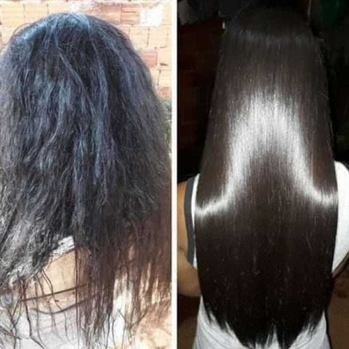 Imagem 5 de 6 de Escova Sem Formol Premium Hot Iron 2.0 500 Ml Original Liso