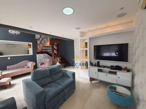 Imagem 4 de 30 de Sobrado À Venda, 123 M² Por R$ 690.000,00 - Vila Fátima - Guarulhos/sp - So5168