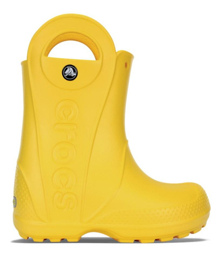 Bota Crocs Handle It Rain Boot Kids  Yellow