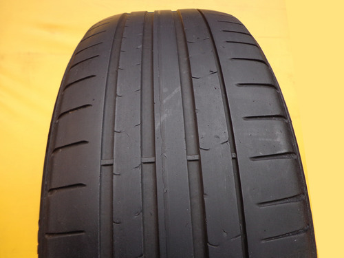 Pneu 235 55 Aro 18 Pirelli P Zero Usado Meia Vida Y (Usado)