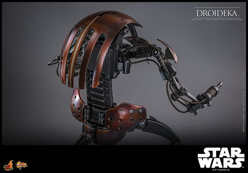 Preventa Hot Toys Droideka Star Wars Sixth Scale Figure