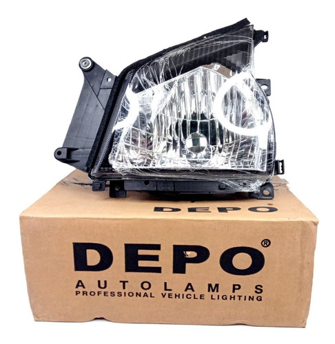 Faro Delantero Izquierdo Chevrolet Nhr 04