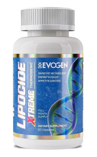 Lipocide Xtreme 60 Caps Evogen Nutrition