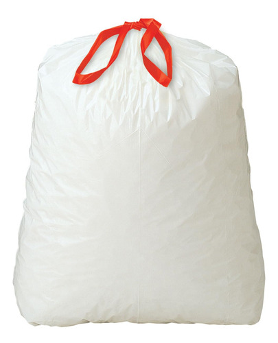 Sacos De Lixo Amazon Basics, 13 Galões, Pacote Com 45, Perfu