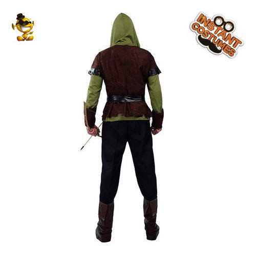 A Roupas De Festa De Cosplay De Fantasia De Arqueiro