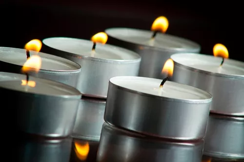 Chapetas Metálicas Para Velas Aromáticas - 20 a 500 und