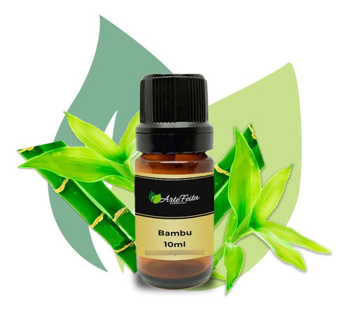 Essência Bambu 10ml Potente P/ Difusor Elétrico Ambientes