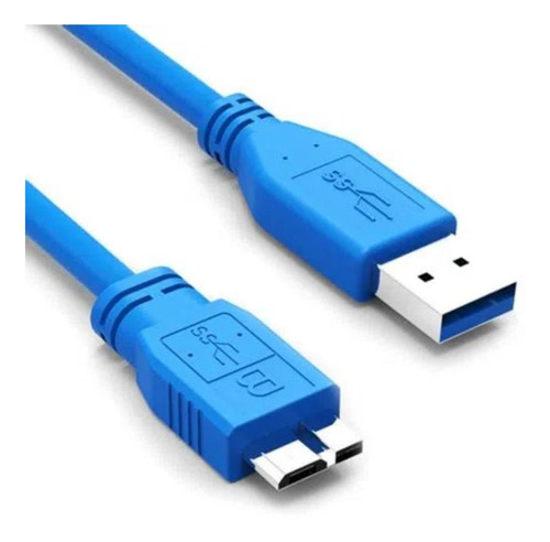 Cable Usb 3.0 A Micro Usb 3.0 1 Metro Para Disco Duro Extern