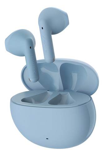 Audífonos Bluetooth Edifier X2 Color Azul Color Celeste