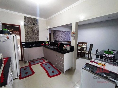 Casa Com 3 Dormitórios À Venda, 113 M² Por R$ 380.000,00 - Jardim Boer I - Americana/sp - Ca2847