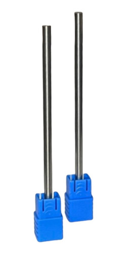 Bits Redondo 8,0 Mm Metal Duro K10 Vídia Para Buril 100mm