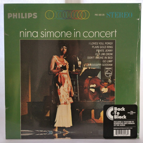 Nina Simone In Concert Vinilo Nuevo Musicovinyl