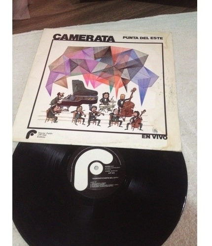 Camerata Punto Del Este En Vivo Disco De Vinil Original 