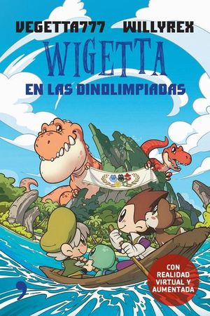 Libro Wigetta En Las Dinolimpiadas Nvo