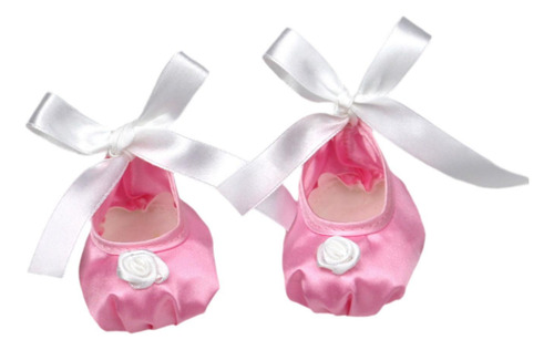 4 Zapatos De Muñeca De 18 Pulgadas, Zapatos De Ballet, Rosa