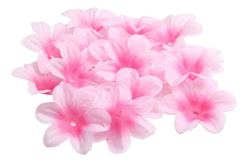 2x Flor Seda Hydrangea Decoración De La Del Confeti Floral