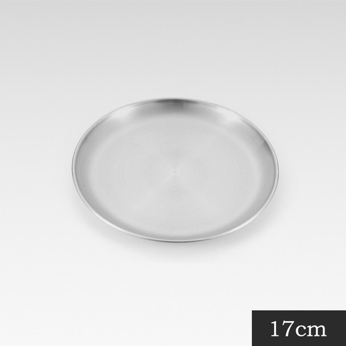 Compatible Plato Redondo De Metal Para Cena De Acero