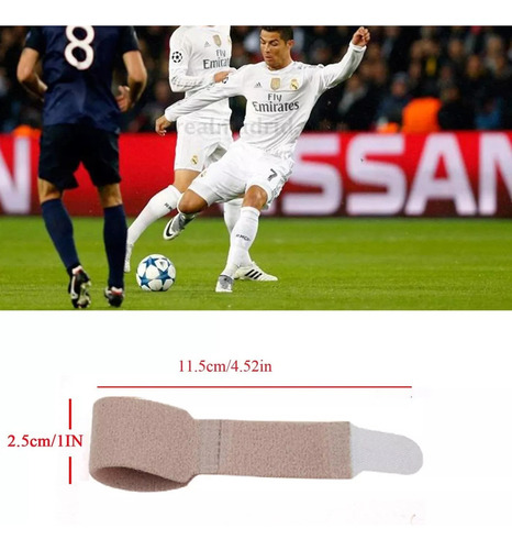 Envolturas Ferulas Foot Finger, 14 Piezas, Para Dedos Rotos