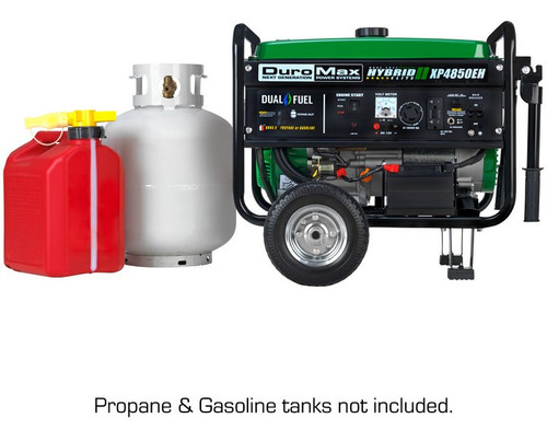 Planta Eléctrica Duromax 4850 Watt 4kva Dual Gasolina Gas