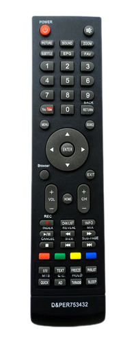 Control Tv Tda Corporación Gulfos Cg-isdbt-39e51 // Nuevos.!