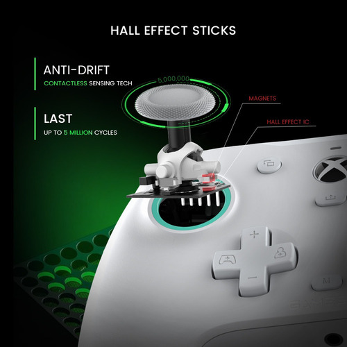 R0x Controlador Con Cable Gamesir G7 Se Para Pc/xbox One /
