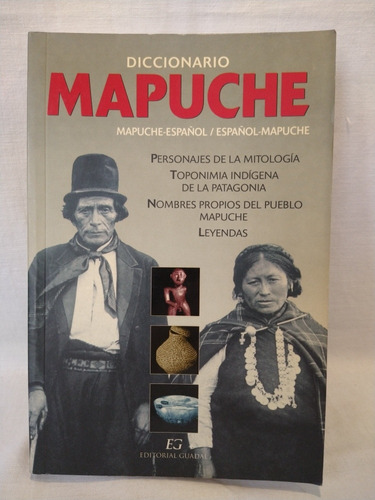 Diccionario Mapuche - Guadal - Ed. Guadal - B