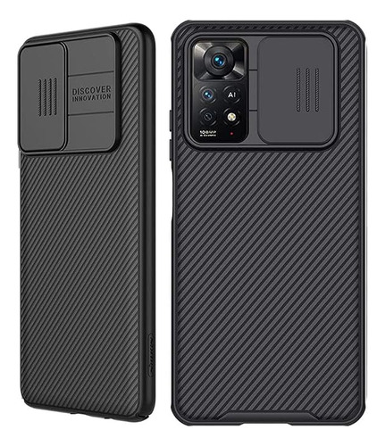 Funda Para  Xiaomi Redmi Note 11 Pro/pro Plus 5g/4g Negra