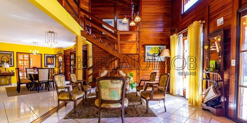 Imagem 4 de 30 de Park Way, Smpw Quadra 26, Casa De Madeira E Alvenaria, 5 Suítes + Escritório Amplo - Villa139933