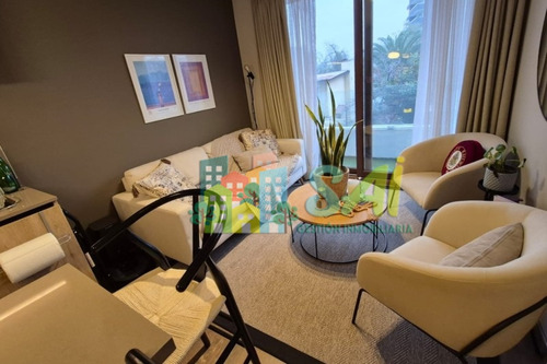 Hermoso Departamento Amoblado Metro Hdo De Magallanes!