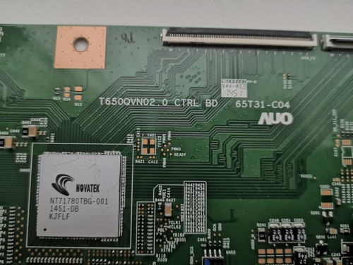 Tarjeta T-com Panasonic Modelo :tc-65cx400u (Usado)