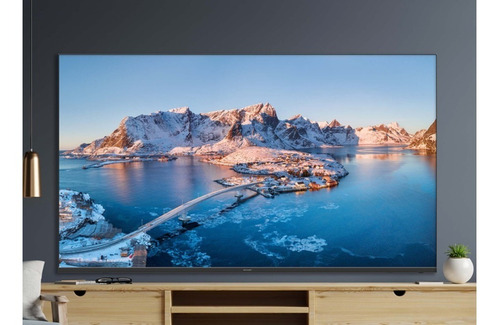 Imagen 3 de 3 de Pantalla Sharp 65 Pulgadas 4k Smart Tv Led 4t-c65ck5ud