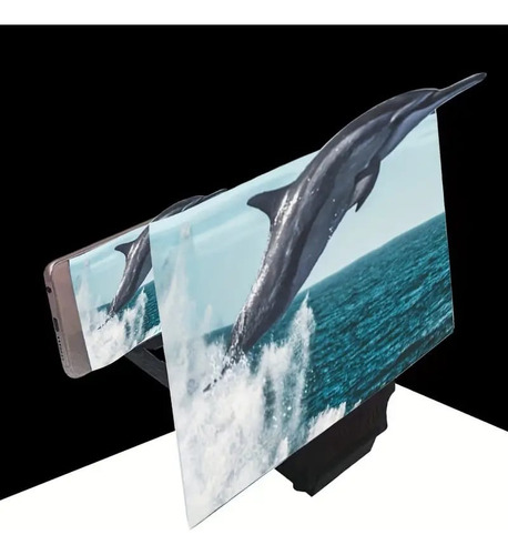 Amplificador Proyector Video Pantalla Celular 3d 2pz