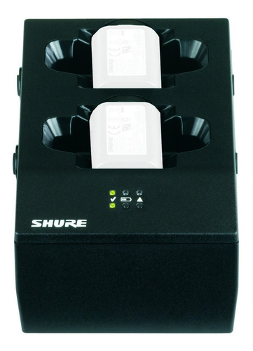 Sbc200-us 2-up Universal Charger W/ps45us Shure