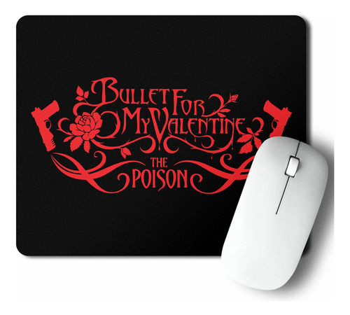 Mouse Pad Bullet For My Valentine (d0752 Boleto.store)