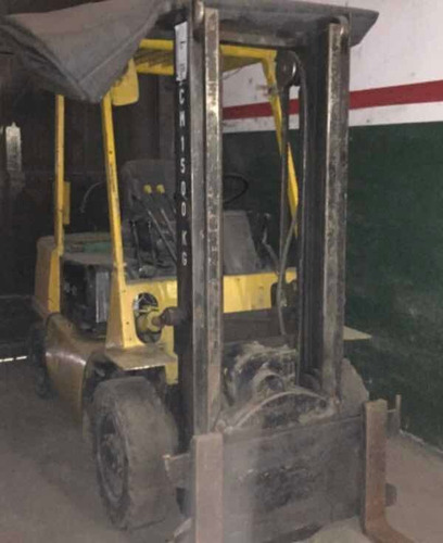 Autoelevador Mitsubishi 1,5tn C/rotador Unas Envios Al Pais