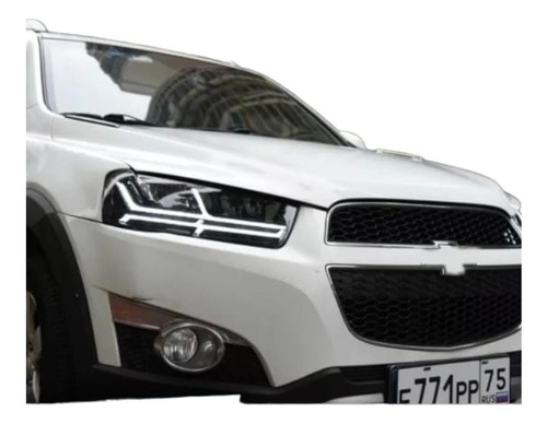 Opticas Led Compatibles Con Marca Chevrolet Captiva 2011-18