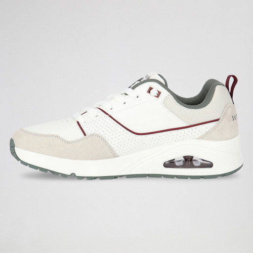 Zapatillas Skechers Street Uno Retro One Hombre En Blanco